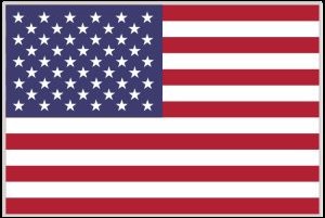 American flag, representing Brilex as an American manufacturer