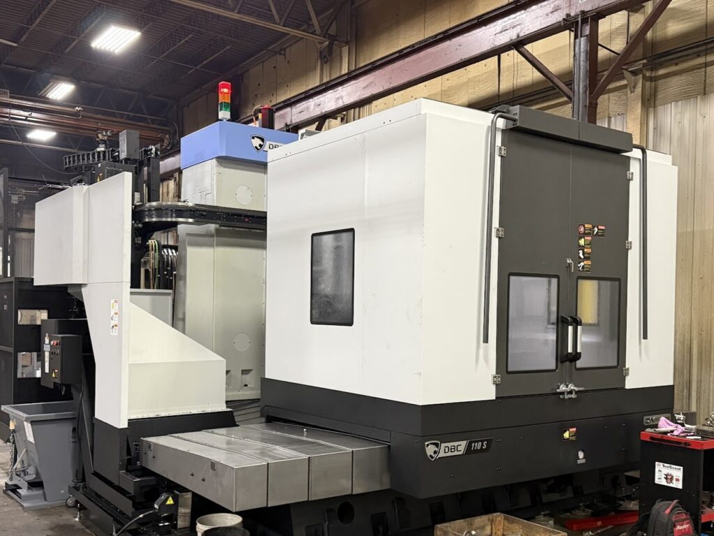 Doosan CNC horizontal boring and machining center at Brilex